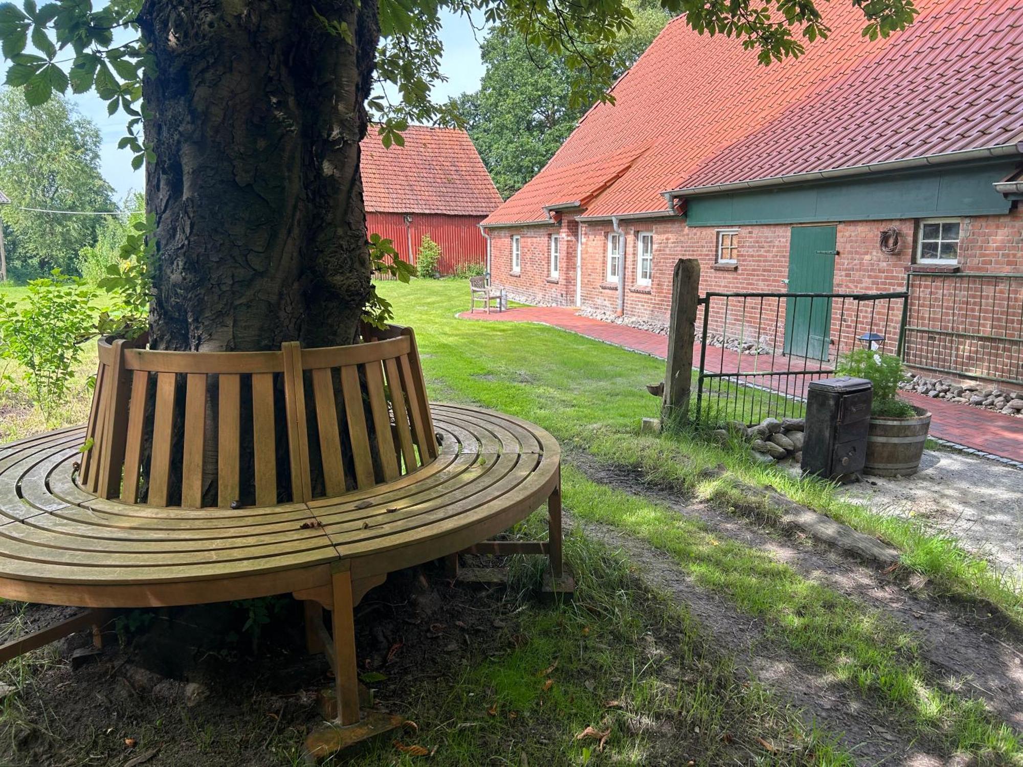 Ferienwohnung Mit Garten In Meyenburg - Keine Monteure Schwanewede Eksteriør billede