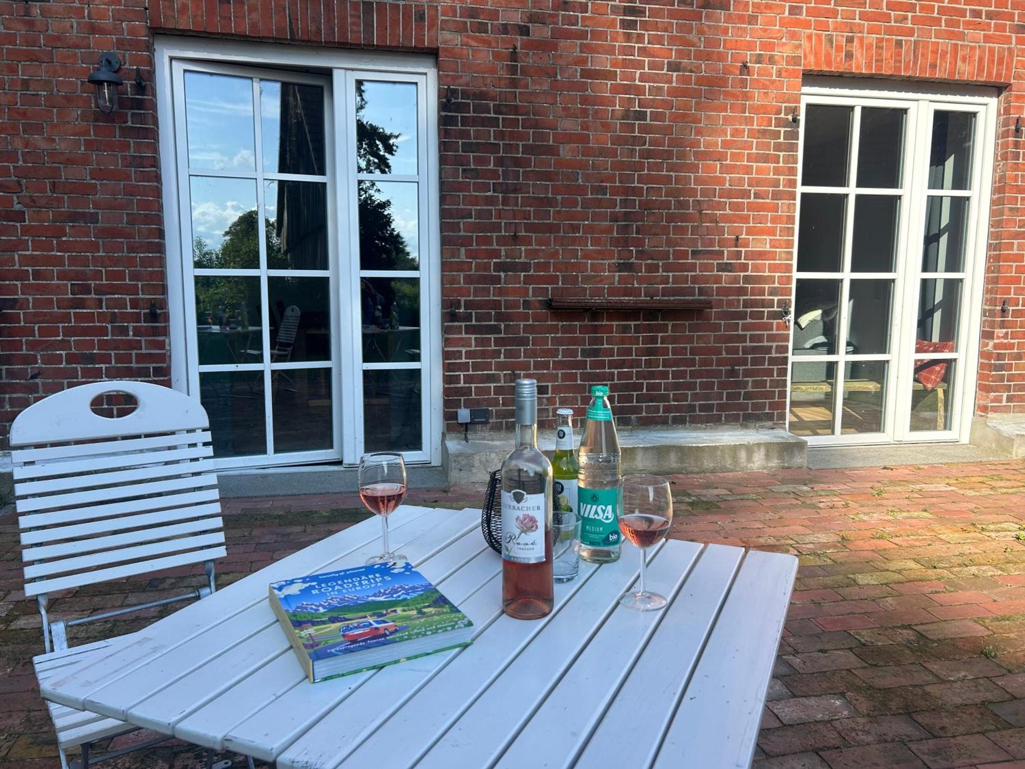 Ferienwohnung Mit Garten In Meyenburg - Keine Monteure Schwanewede Eksteriør billede