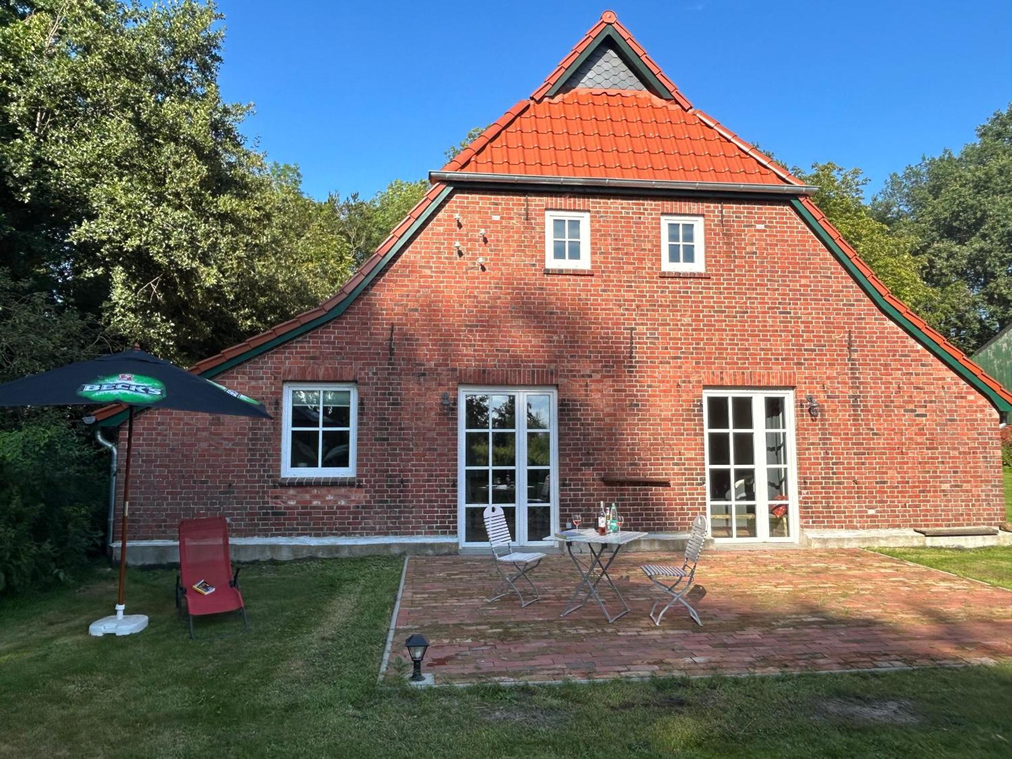 Ferienwohnung Mit Garten In Meyenburg - Keine Monteure Schwanewede Eksteriør billede