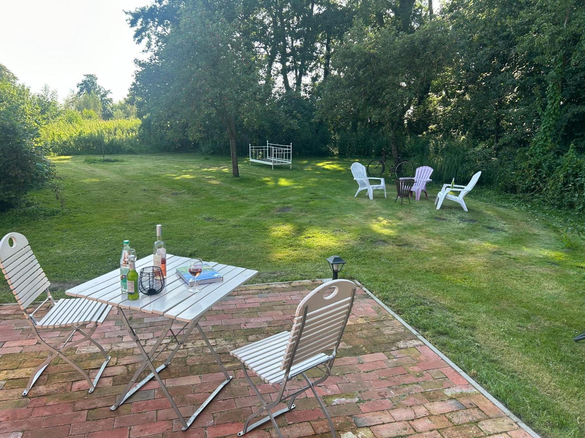 Ferienwohnung Mit Garten In Meyenburg - Keine Monteure Schwanewede Eksteriør billede