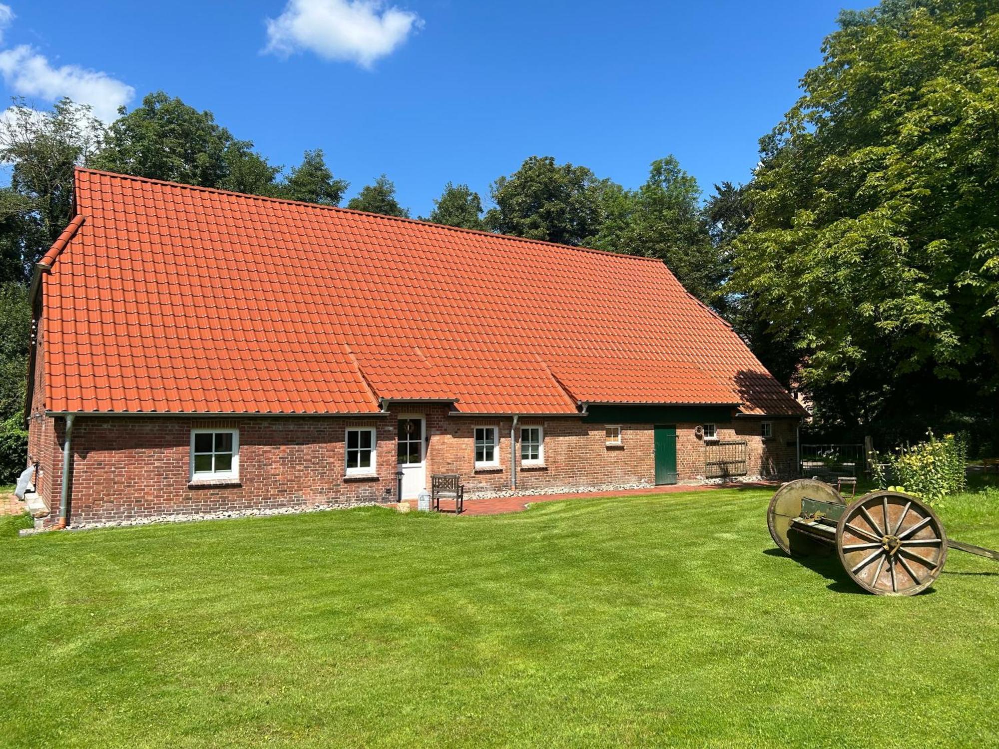 Ferienwohnung Mit Garten In Meyenburg - Keine Monteure Schwanewede Eksteriør billede